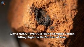 Why a NASA Rover Just Found Complex Carbon Sitting Right on the Surface of Mars