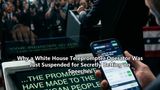 Why a White House Teleprompter Operator Was Just Suspended for Secretly Betting on Speeches