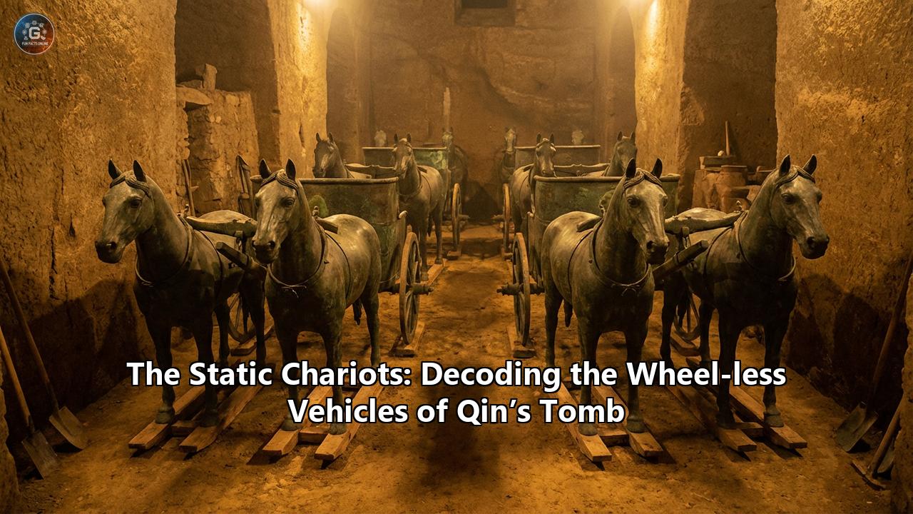 The Static Chariots: Decoding the Wheel-less Vehicles of Qin’s Tomb