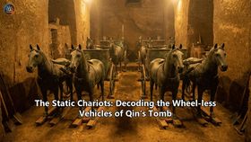 The Static Chariots: Decoding the Wheel-less Vehicles of Qin’s Tomb