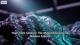 High-Tech Couture: The Material Science of Modern Fabrics