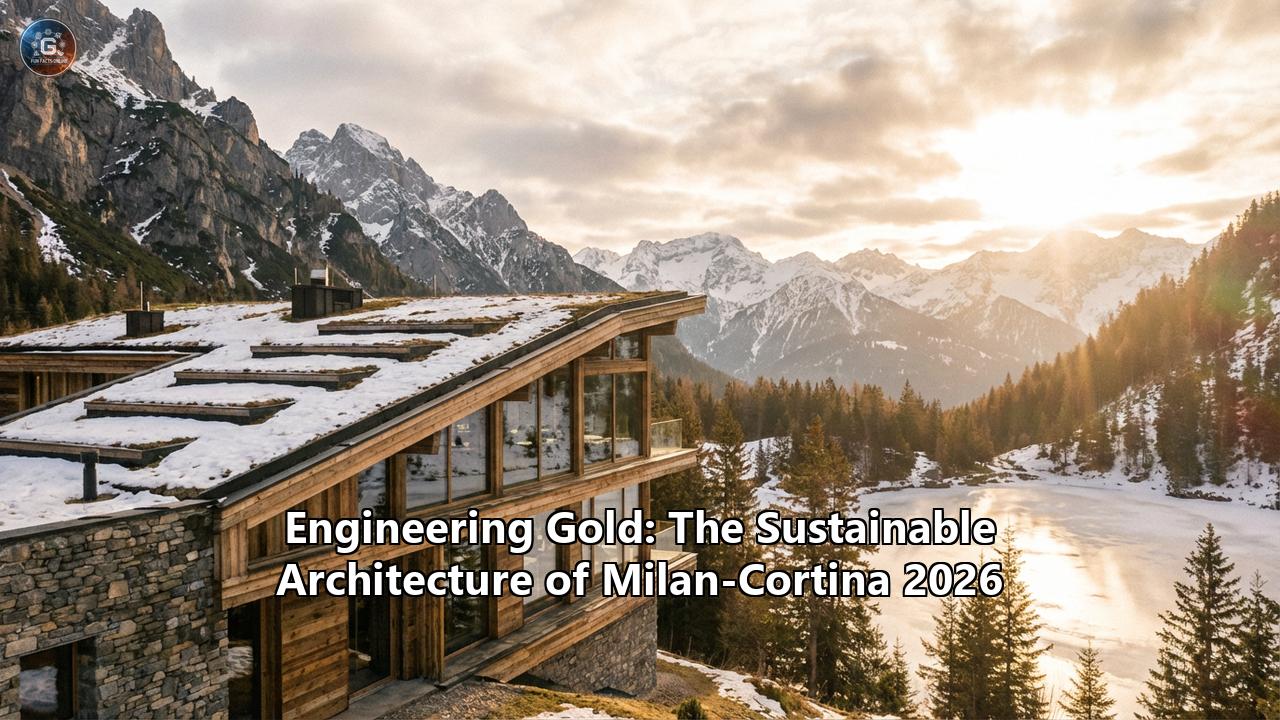 Engineering Gold: The Sustainable Architecture of Milan-Cortina 2026
