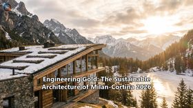 Engineering Gold: The Sustainable Architecture of Milan-Cortina 2026