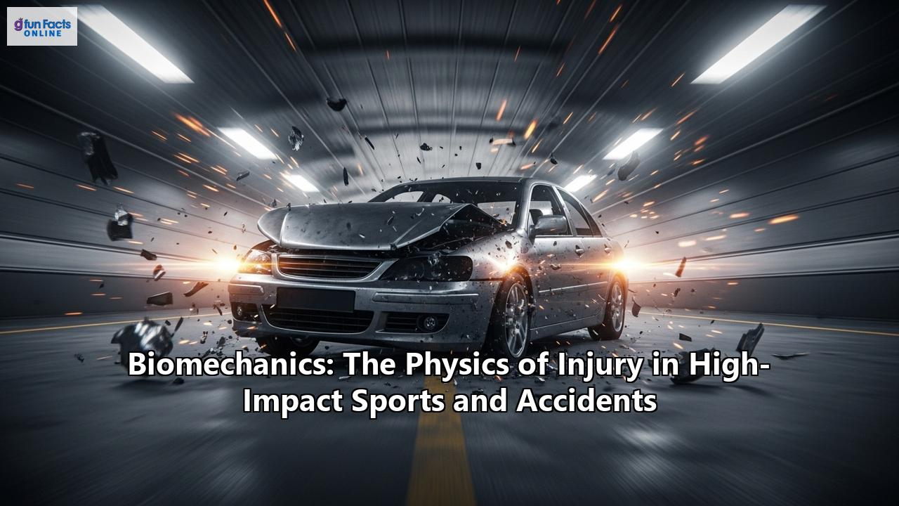 Biomechanics: The Physics of Injury in High-Impact Sports and Accidents
