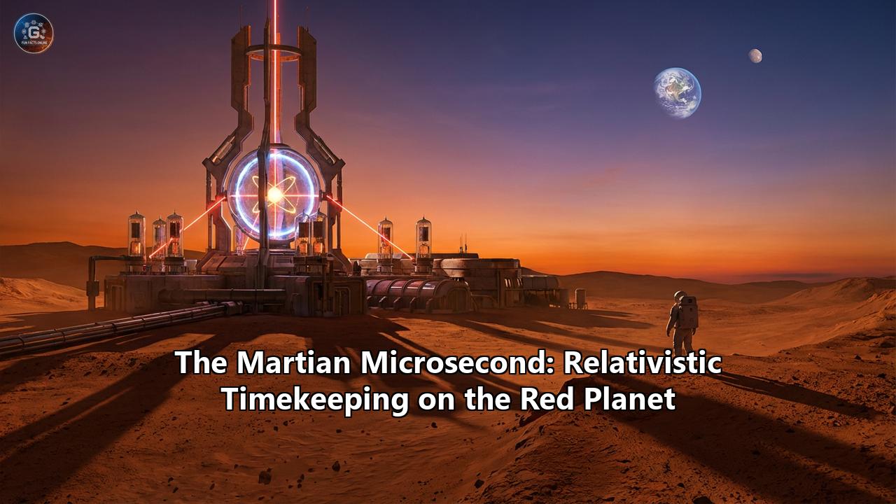 The Martian Microsecond: Relativistic Timekeeping on the Red Planet