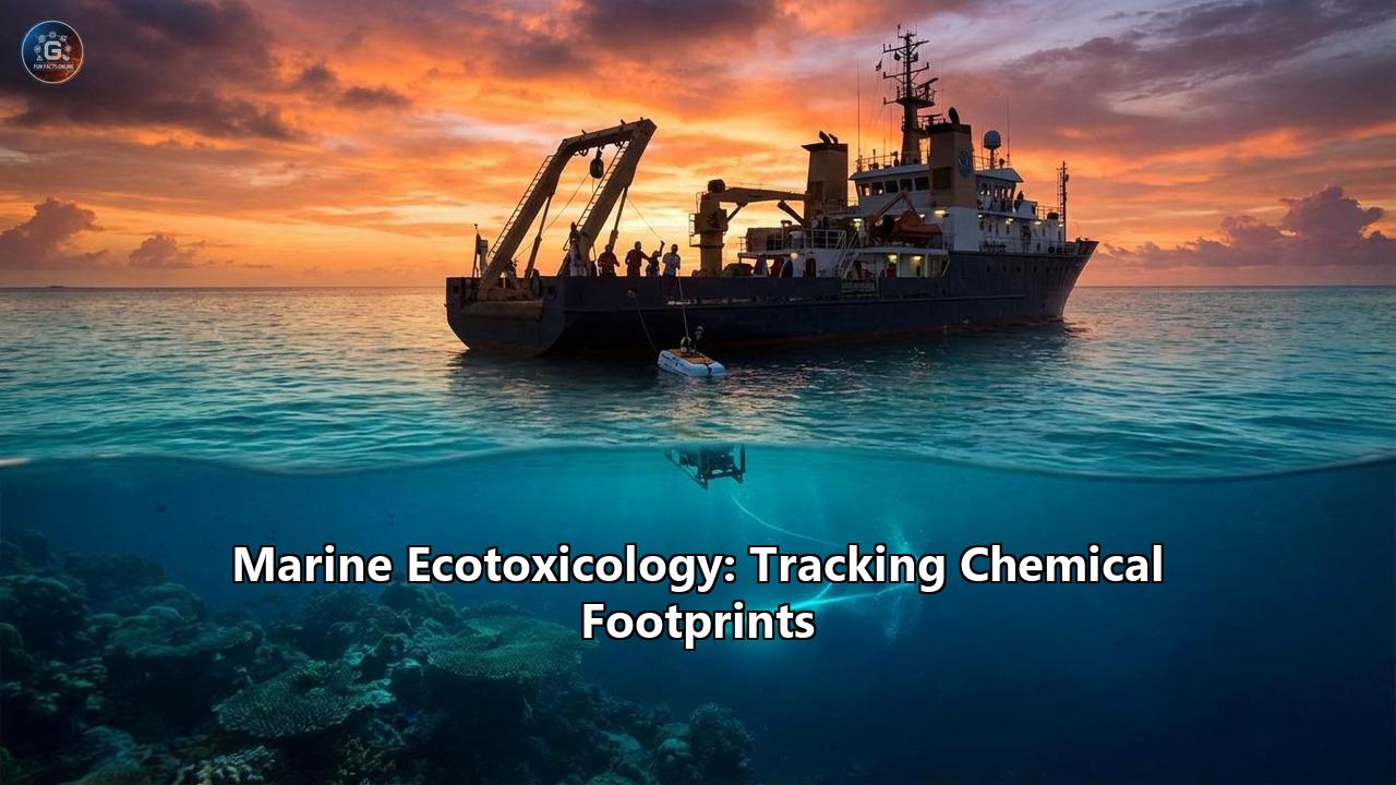 Marine Ecotoxicology: Tracking Chemical Footprints