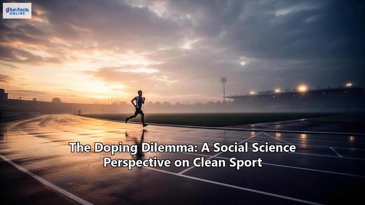 The Doping Dilemma: A Social Science Perspective on Clean Sport