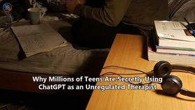Why Millions of Teens Are Secretly Using ChatGPT as an Unregulated Therapist