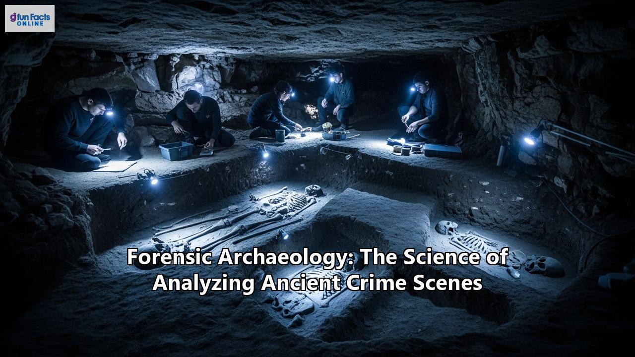 Forensic Archaeology: The Science of Analyzing Ancient Crime Scenes