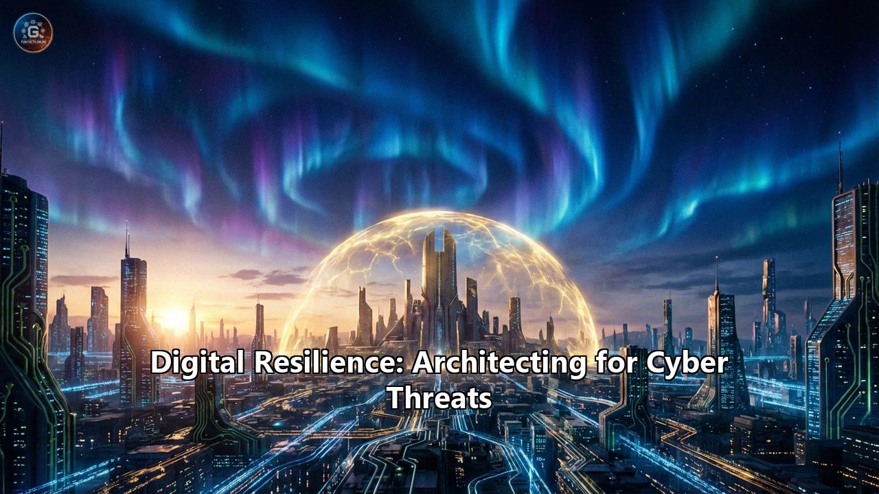 Digital Resilience: Architecting for Cyber Threats