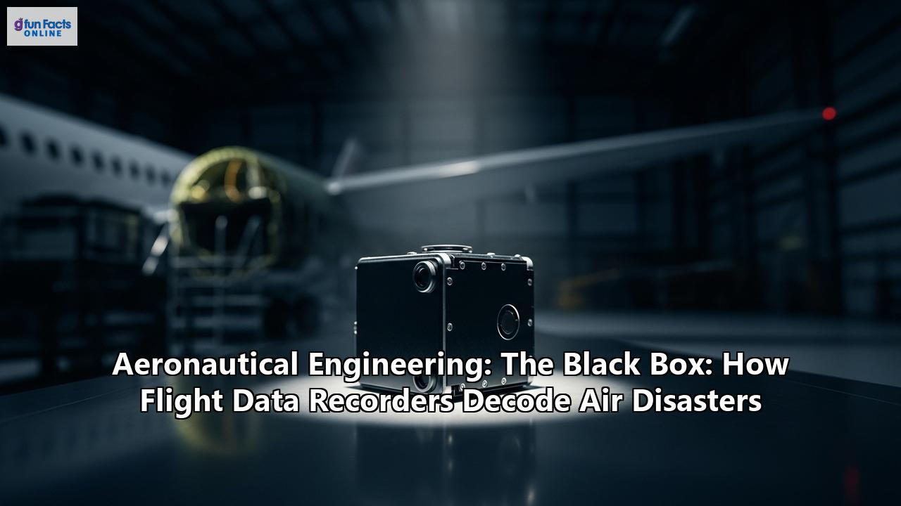 Aeronautical Engineering: The Black Box: How Flight Data Recorders Decode Air Disasters