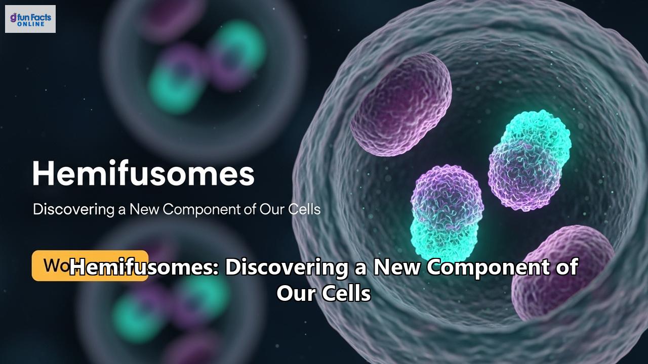 Hemifusomes: Discovering a New Component of Our Cells