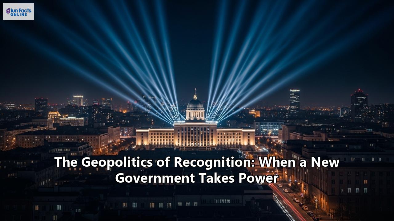 The Geopolitics of Recognition: When a New Government Takes Power