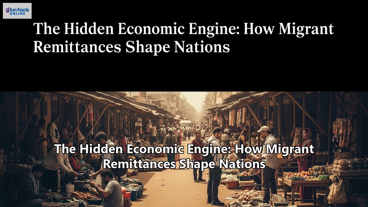 The Hidden Economic Engine: How Migrant Remittances Shape Nations
