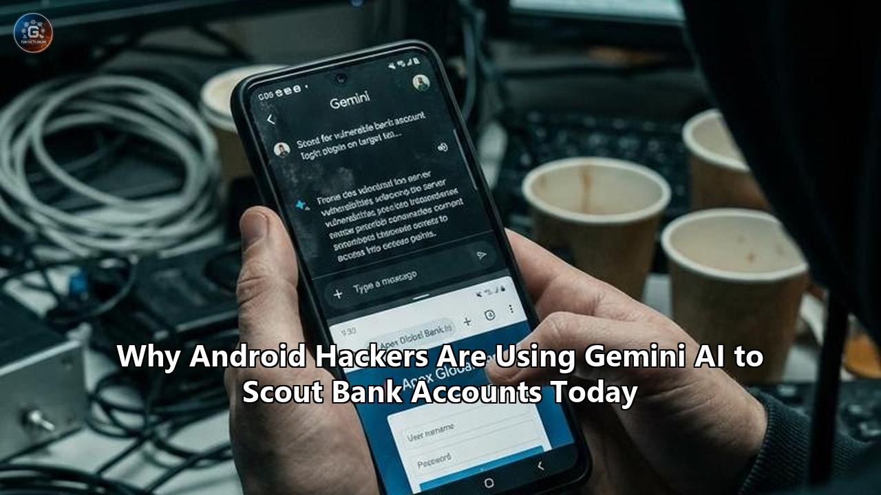 Why Android Hackers Are Using Gemini AI to Scout Bank Accounts Today