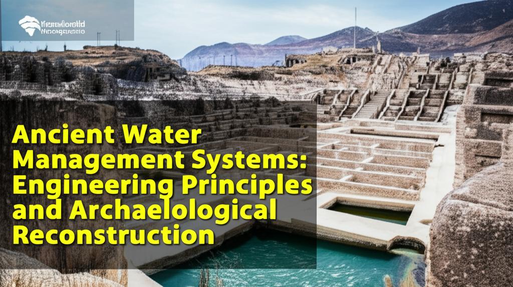 Ancient Water Management Systems: Engineering Principles and Archaeological Reconstruction