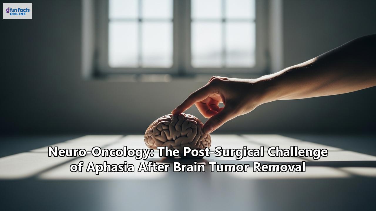 Neuro-Oncology: The Post-Surgical Challenge of Aphasia After Brain Tumor Removal