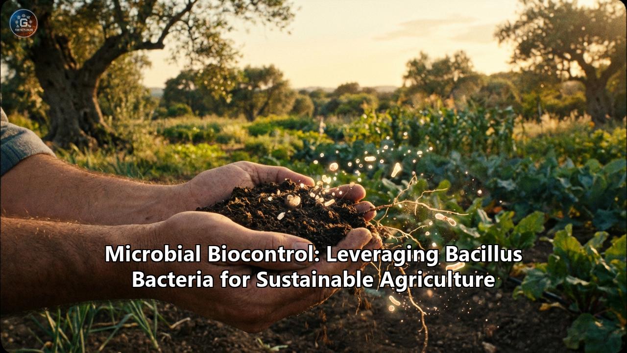 Microbial Biocontrol: Leveraging Bacillus Bacteria for Sustainable Agriculture