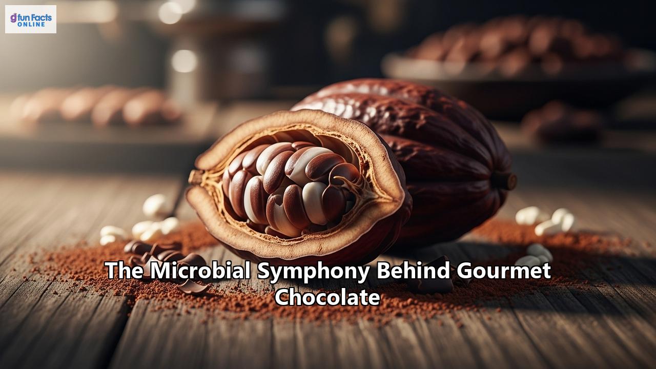 The Microbial Symphony Behind Gourmet Chocolate