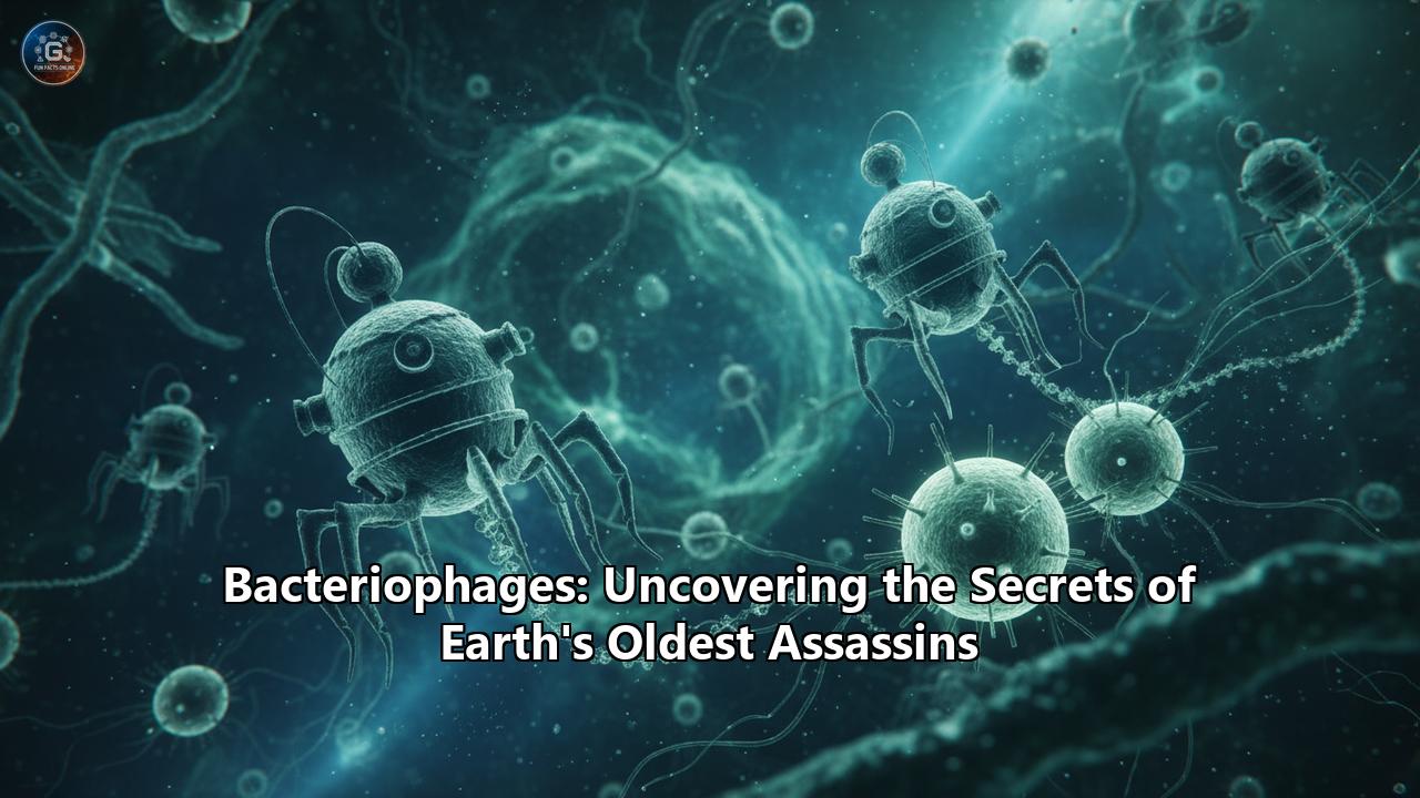 Bacteriophages: Uncovering the Secrets of Earth's Oldest Assassins