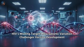 HIV's Moving Target: How Genetic Variation Challenges Vaccine Development