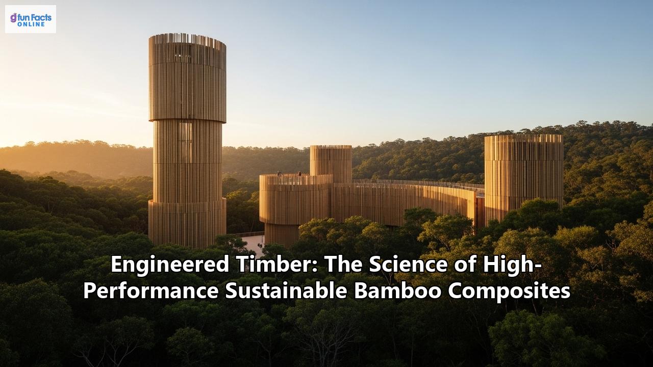 Engineered Timber: The Science of High-Performance Sustainable Bamboo Composites
