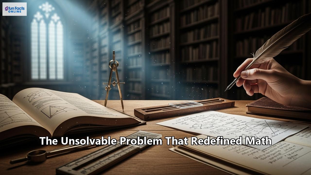 The Unsolvable Problem That Redefined Math