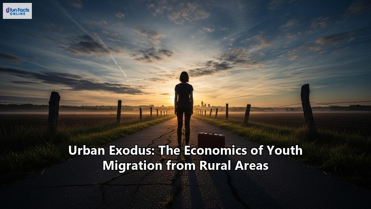 Urban Exodus: The Economics of Youth Migration from Rural Areas