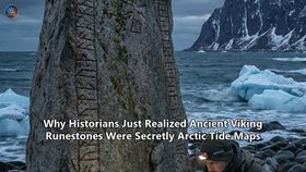 Why Historians Just Realized Ancient Viking Runestones Were Secretly Arctic Tide Maps