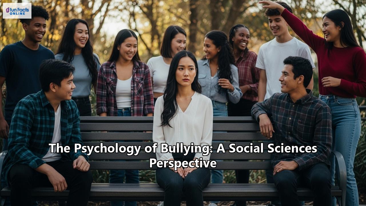 The Psychology of Bullying: A Social Sciences Perspective