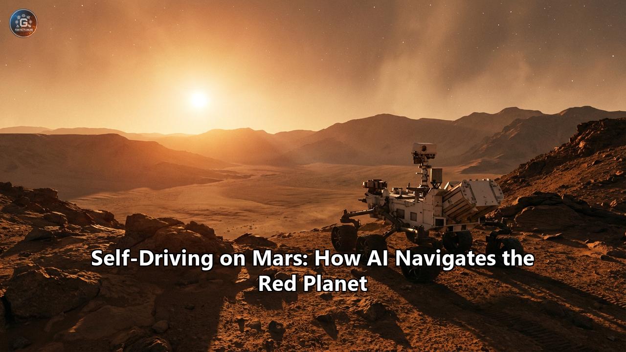 Self-Driving on Mars: How AI Navigates the Red Planet