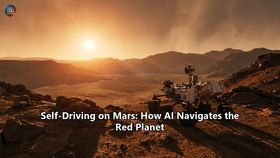 Self-Driving on Mars: How AI Navigates the Red Planet
