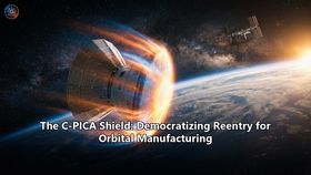 The C-PICA Shield: Democratizing Reentry for Orbital Manufacturing