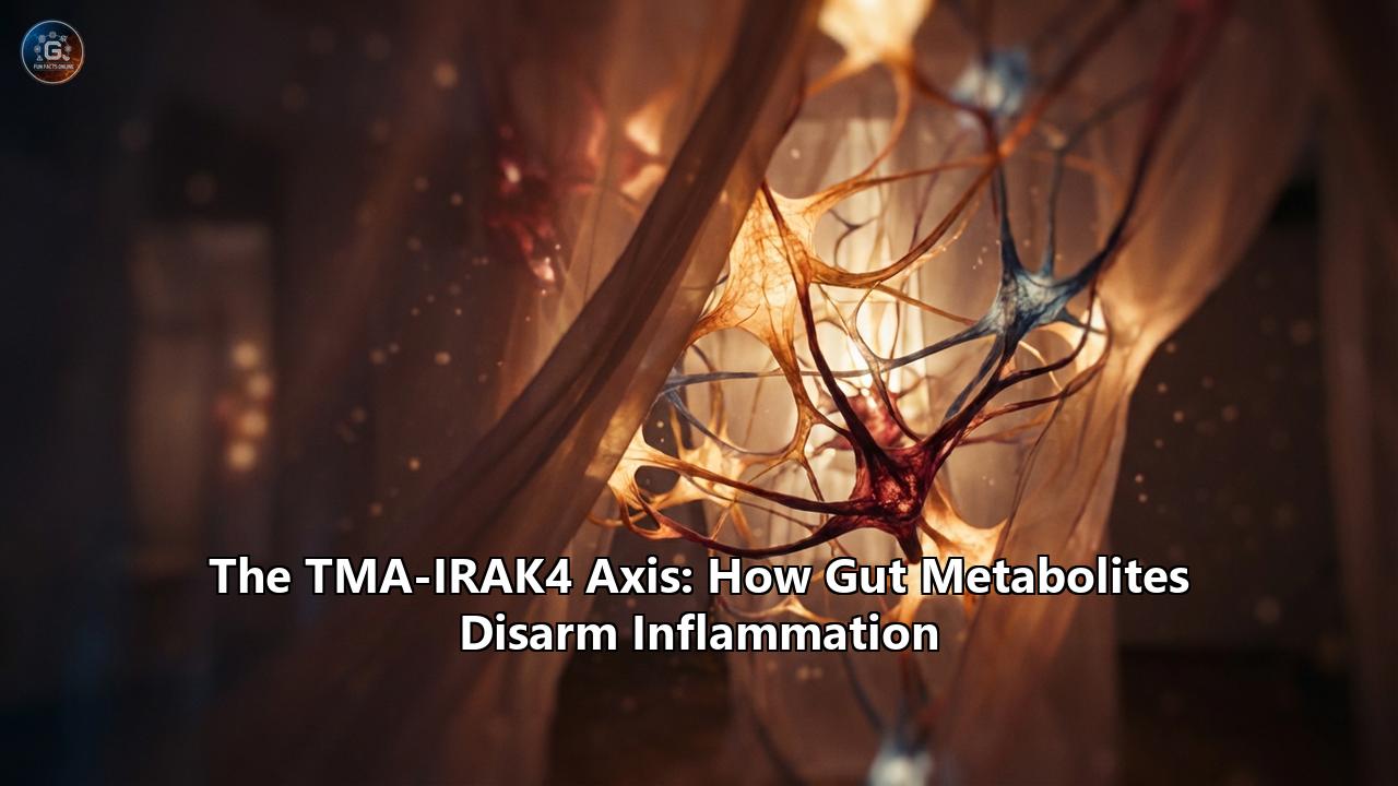 The TMA-IRAK4 Axis: How Gut Metabolites Disarm Inflammation
