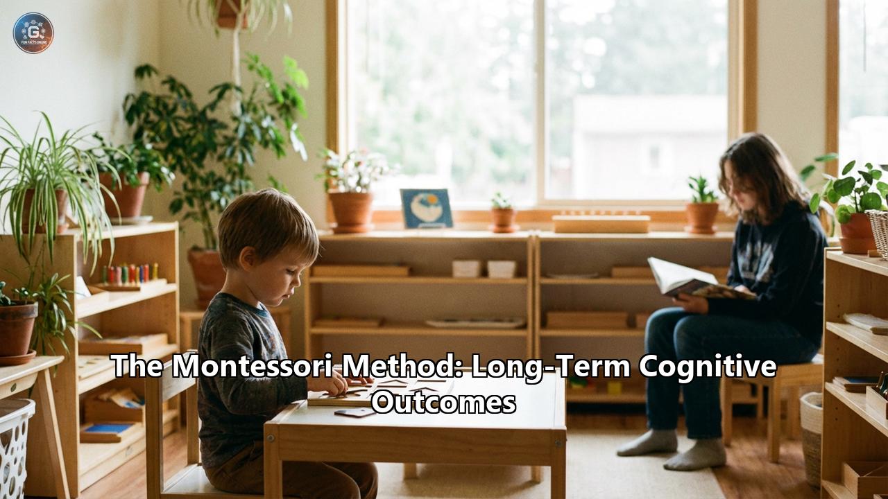 The Montessori Method: Long-Term Cognitive Outcomes