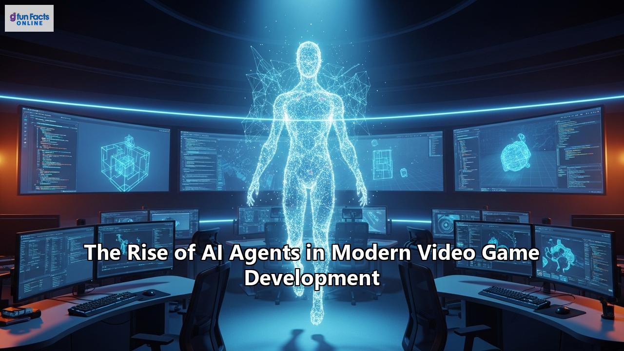 The Rise of AI Agents in Modern Video Game Development