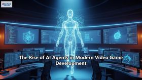 The Rise of AI Agents in Modern Video Game Development