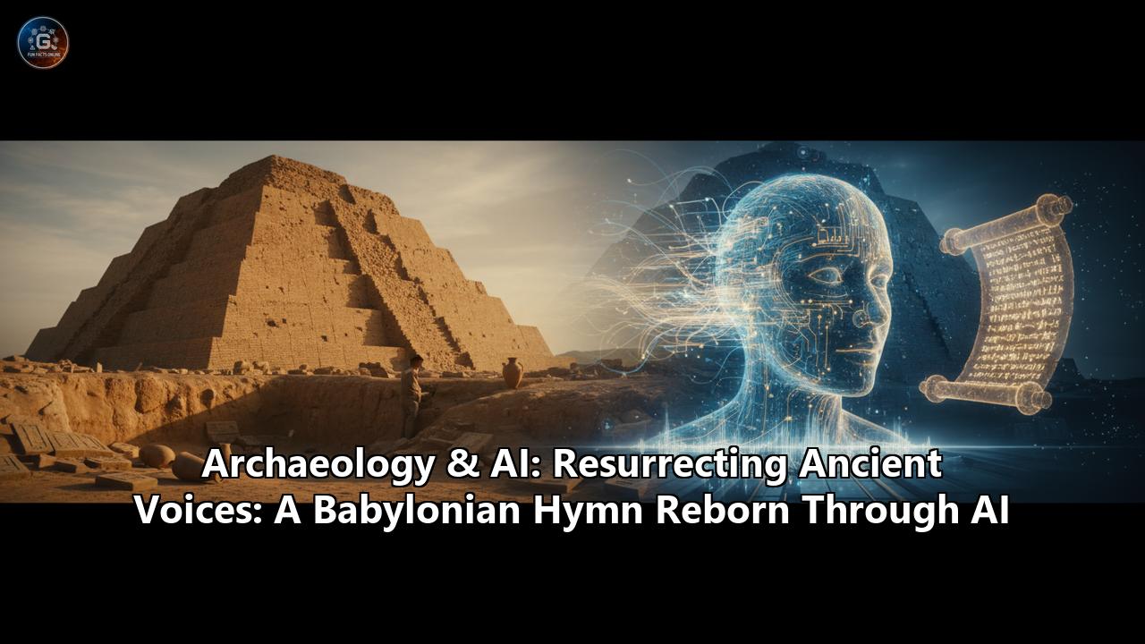Archaeology & AI: Resurrecting Ancient Voices: A Babylonian Hymn Reborn Through AI