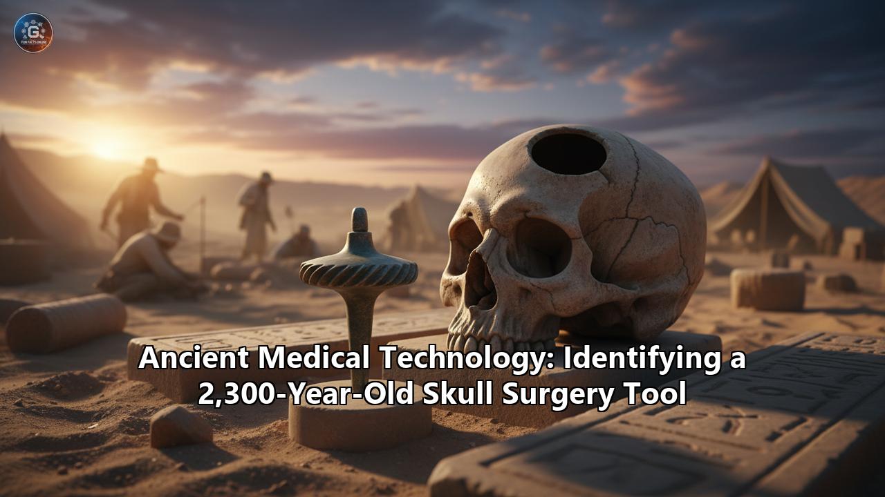 Ancient Medical Technology: Identifying a 2,300-Year-Old Skull Surgery Tool