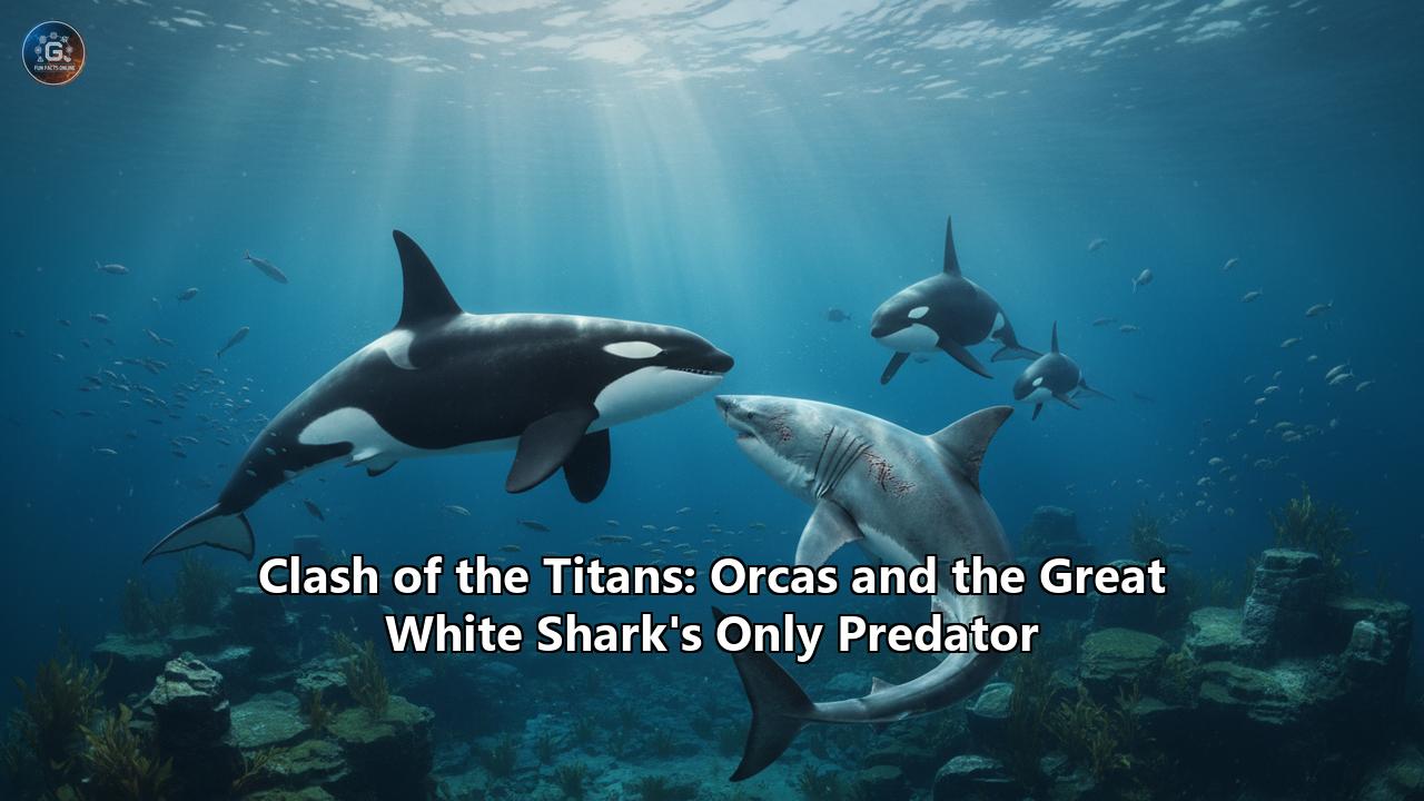 Clash of the Titans: Orcas and the Great White Shark's Only Predator