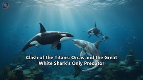 Clash of the Titans: Orcas and the Great White Shark's Only Predator