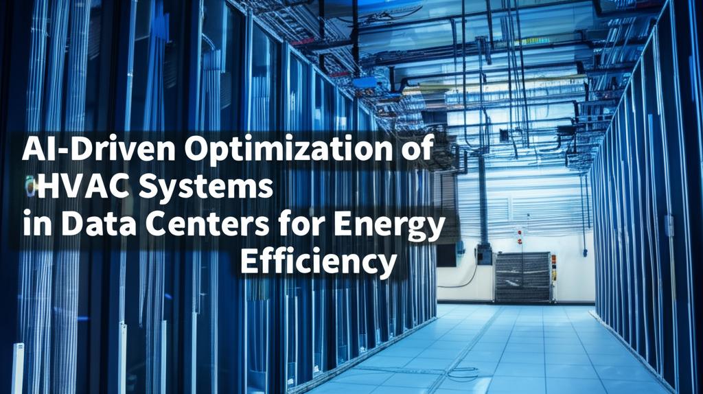 AI-Driven Optimization of HVAC Systems in Data Centers for Energy Efficiency