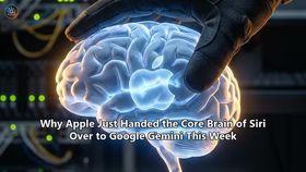 Why Apple Just Handed the Core Brain of Siri Over to Google Gemini This Week