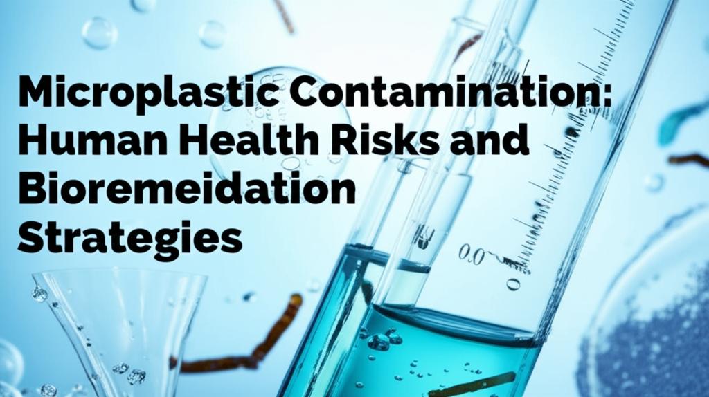 Microplastic Contamination: Human Health Risks and Bioremediation Strategies
