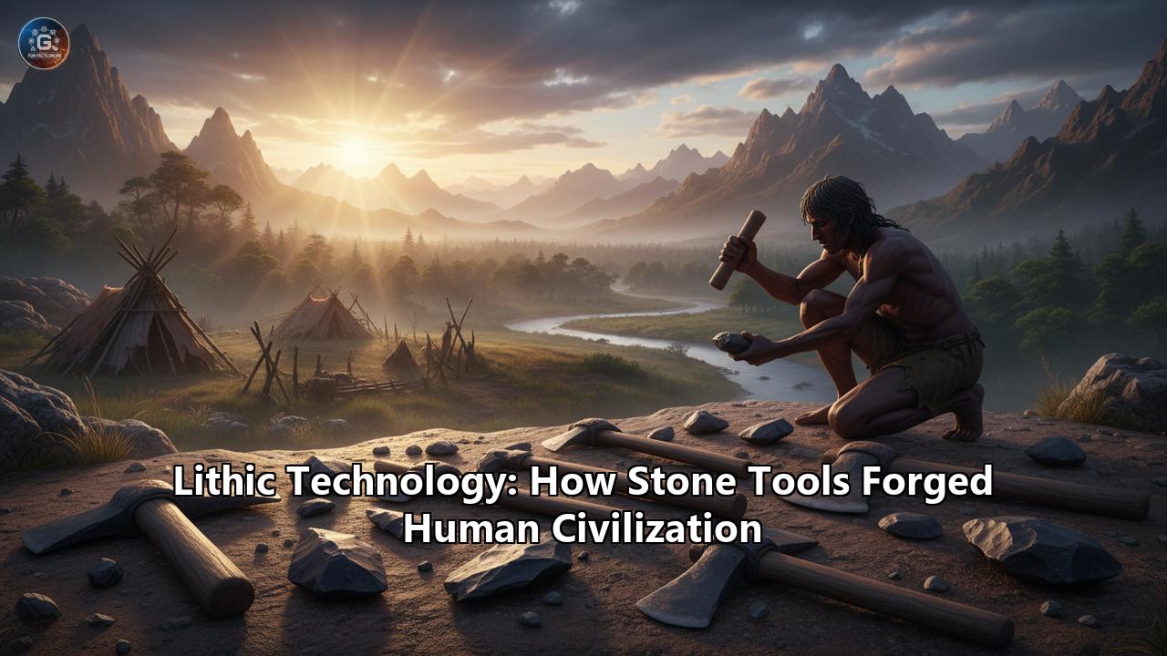 Lithic Technology: How Stone Tools Forged Human Civilization