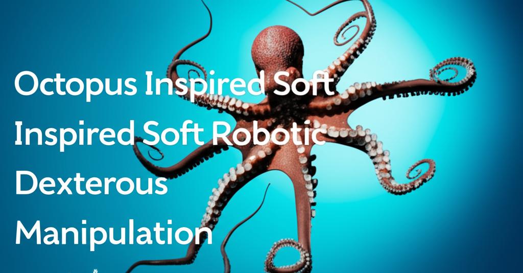 Octopus-Inspired Soft Robotics for Dexterous Manipulation