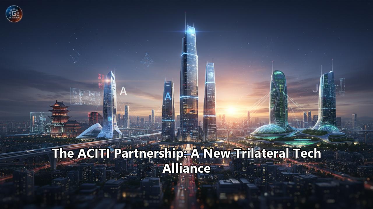 The ACITI Partnership: A New Trilateral Tech Alliance