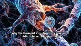 Why the Dormant Virus Inside 95 Percent of Adults Secretly Triggers MS