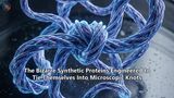 The Bizarre Synthetic Proteins Engineered to Tie Themselves Into Microscopic Knots