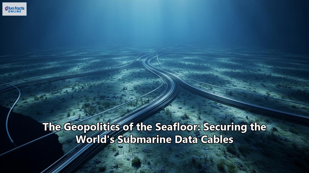 The Geopolitics of the Seafloor: Securing the World's Submarine Data Cables